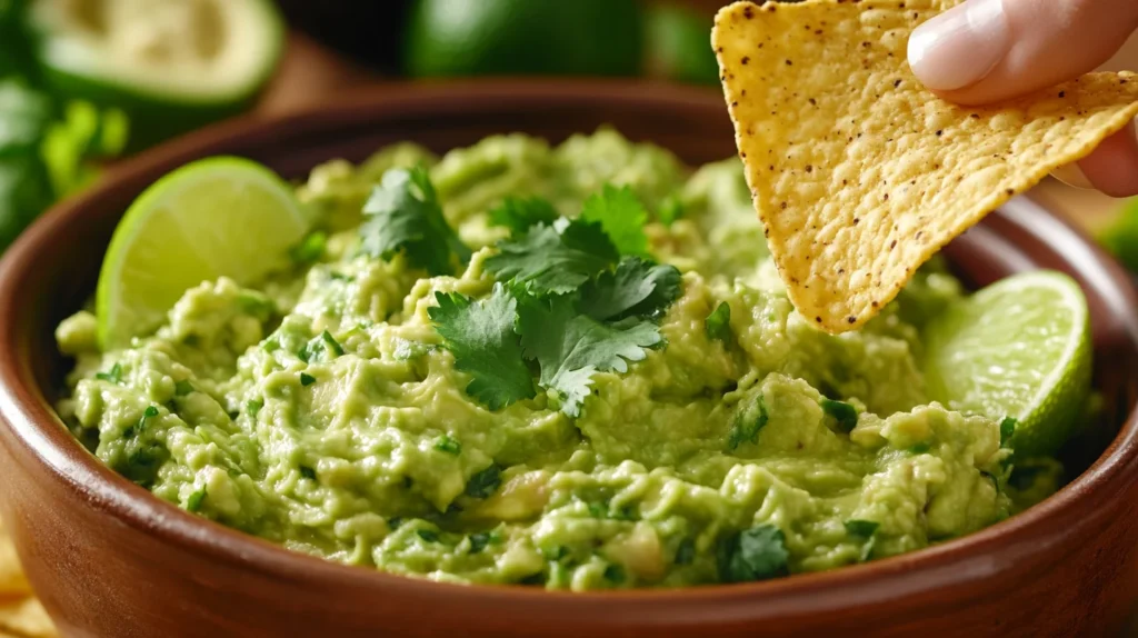 4 ingredient guacamole recipe