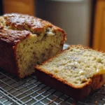 Banana bread recipe with 2 bananas