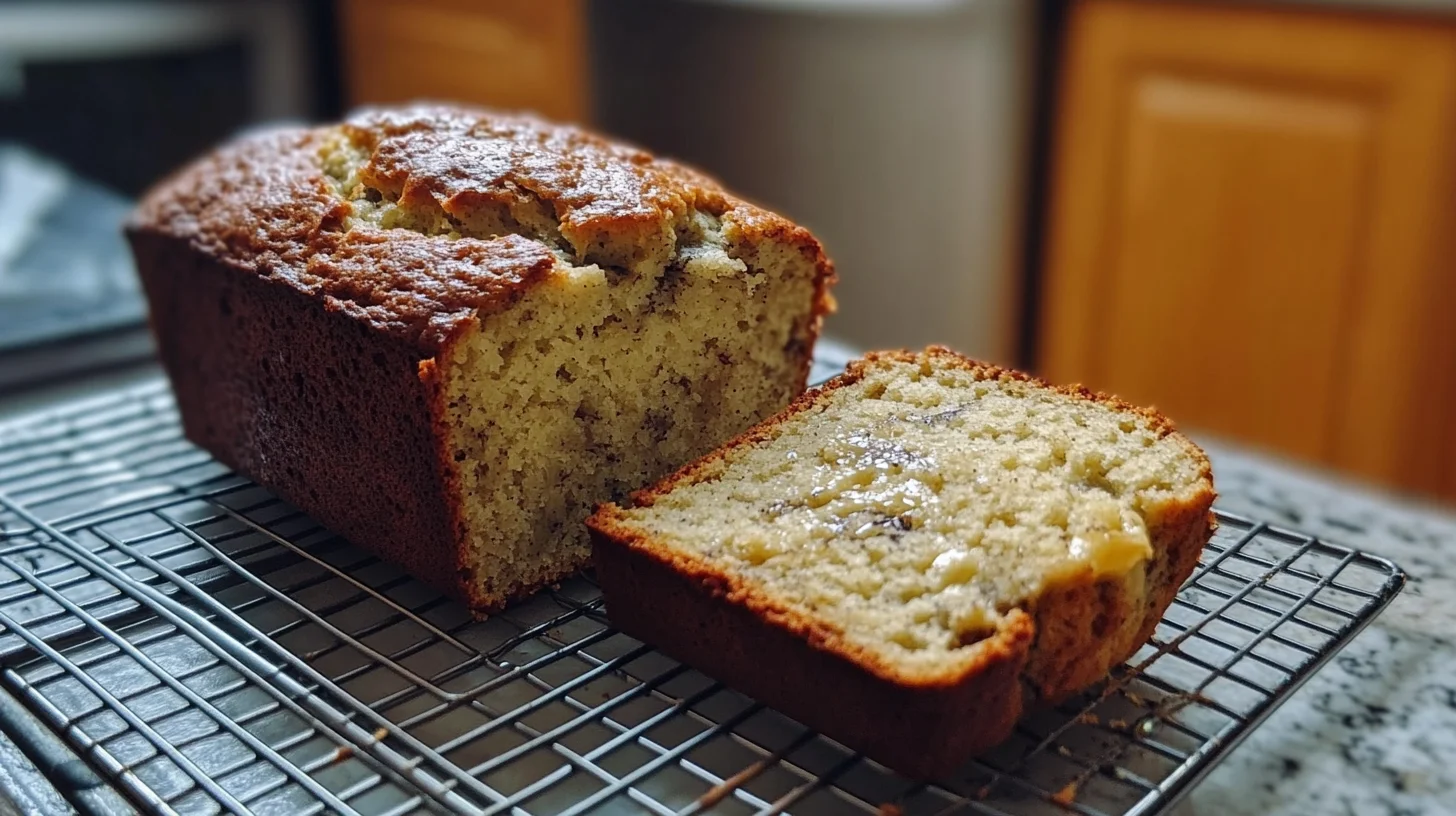 Banana bread recipe with 2 bananas