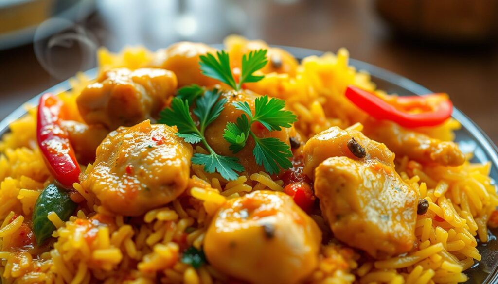 Best Chicken and Yellow Rice Dish