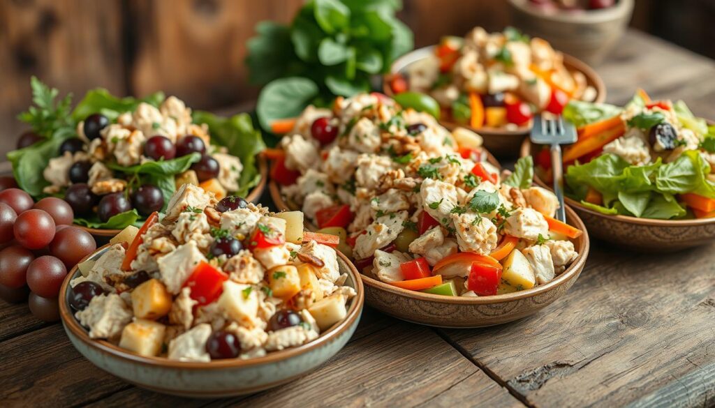 Chicken Salad Chick Varieties