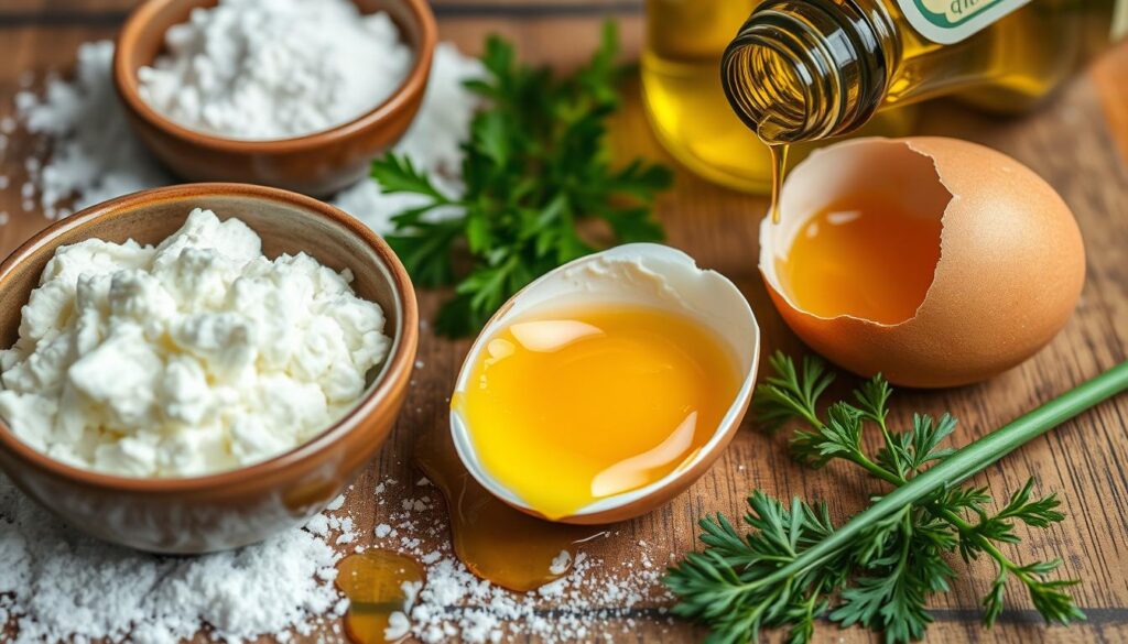 Cottage Cheese Flatbread Ingredients