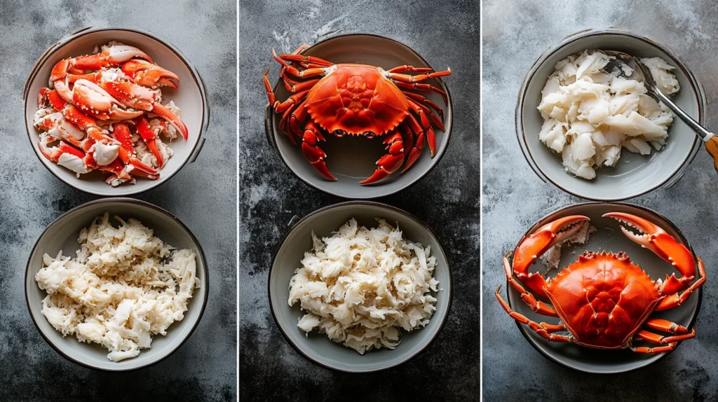 Crab recipe