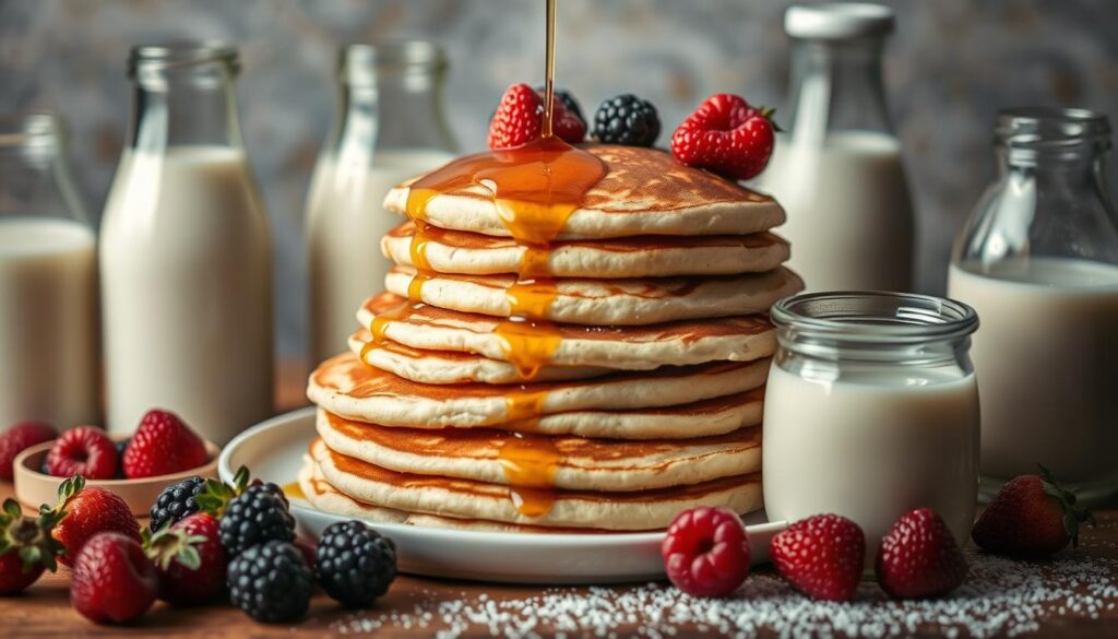 Dairy-Free Milk Alternatives for Pancakes