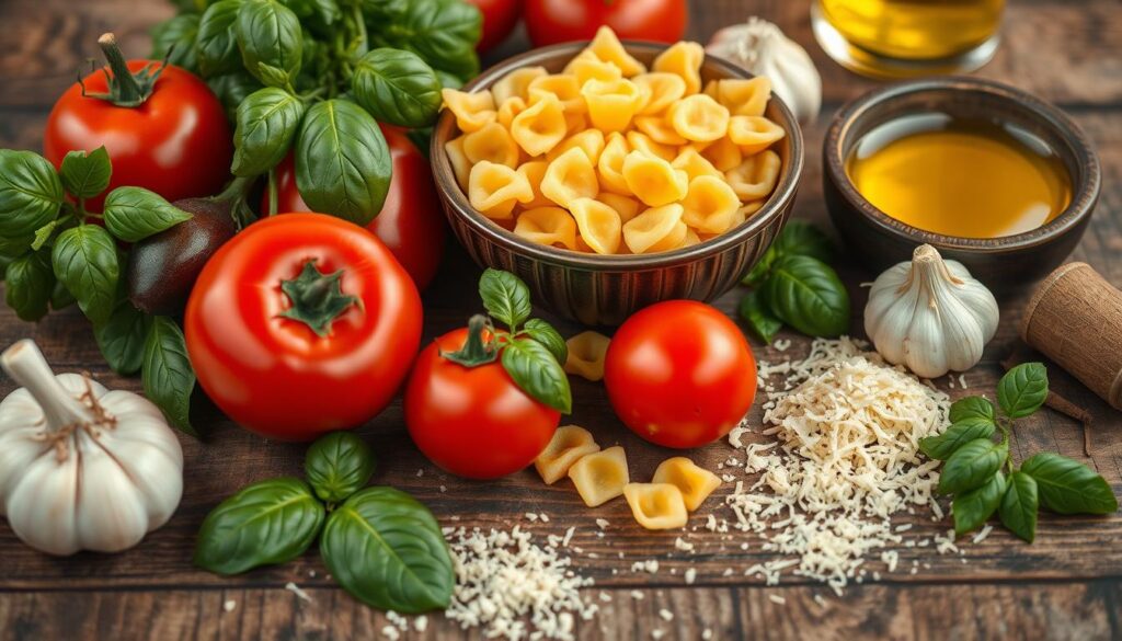 Ditalini Pasta Ingredients