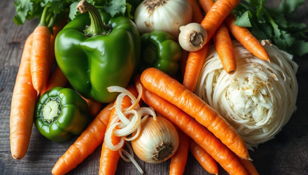 Fresh Chow Chow Vegetables