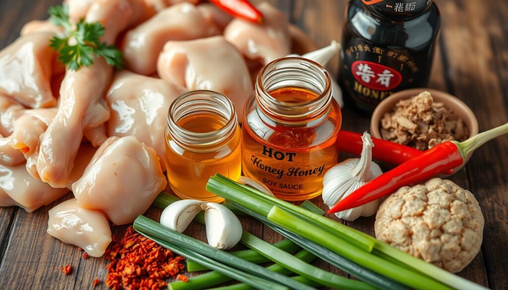 Hot Honey Chicken Ingredients