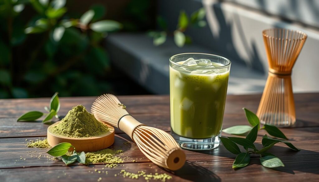 Is a matcha iced latte healthy?