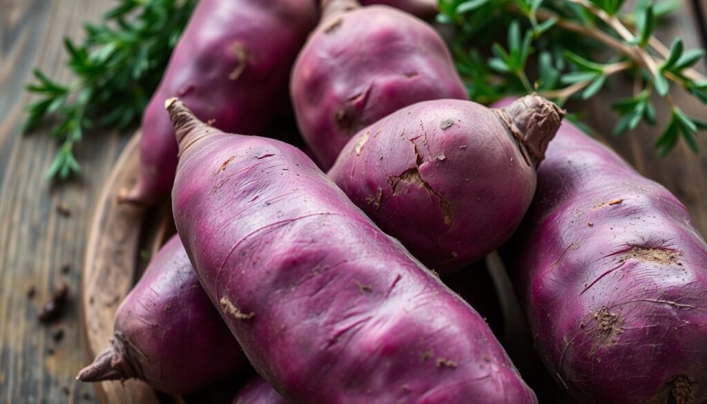 Purple Sweet Potato Characteristics