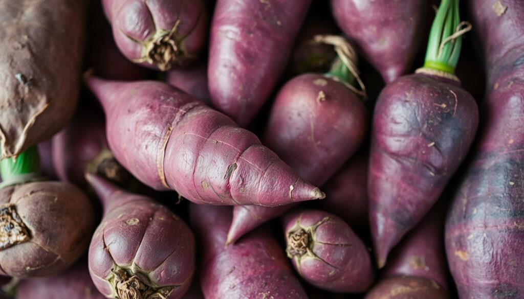 Purple Sweet Potato Varieties Selection