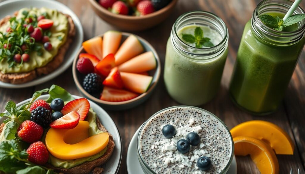 Raw Vegan Breakfast Ideas