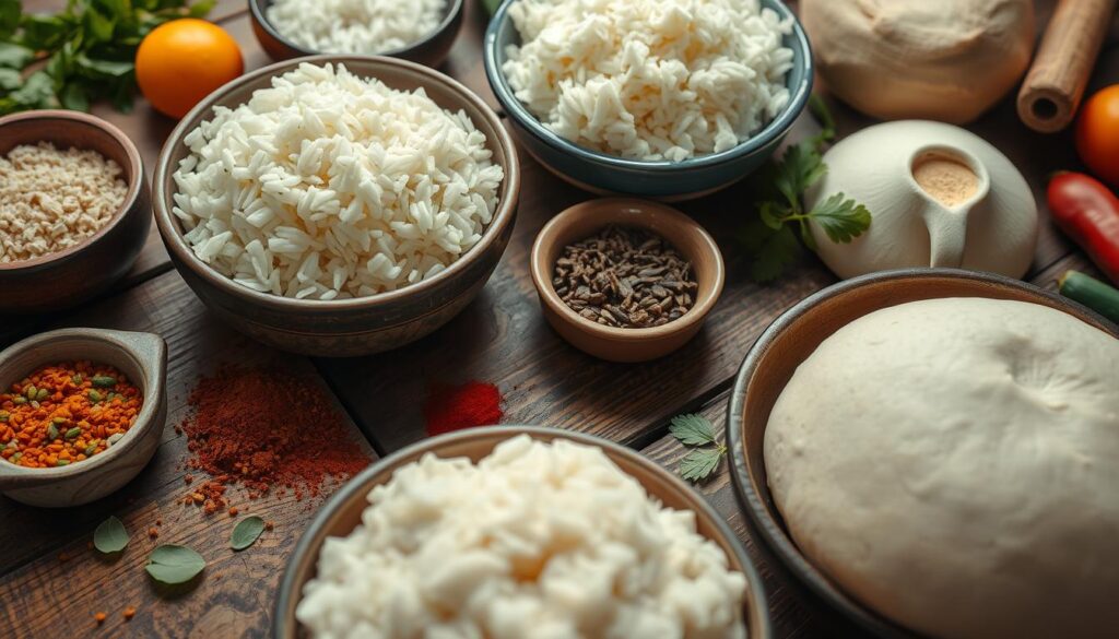 Rice and Flour Cooking Basics