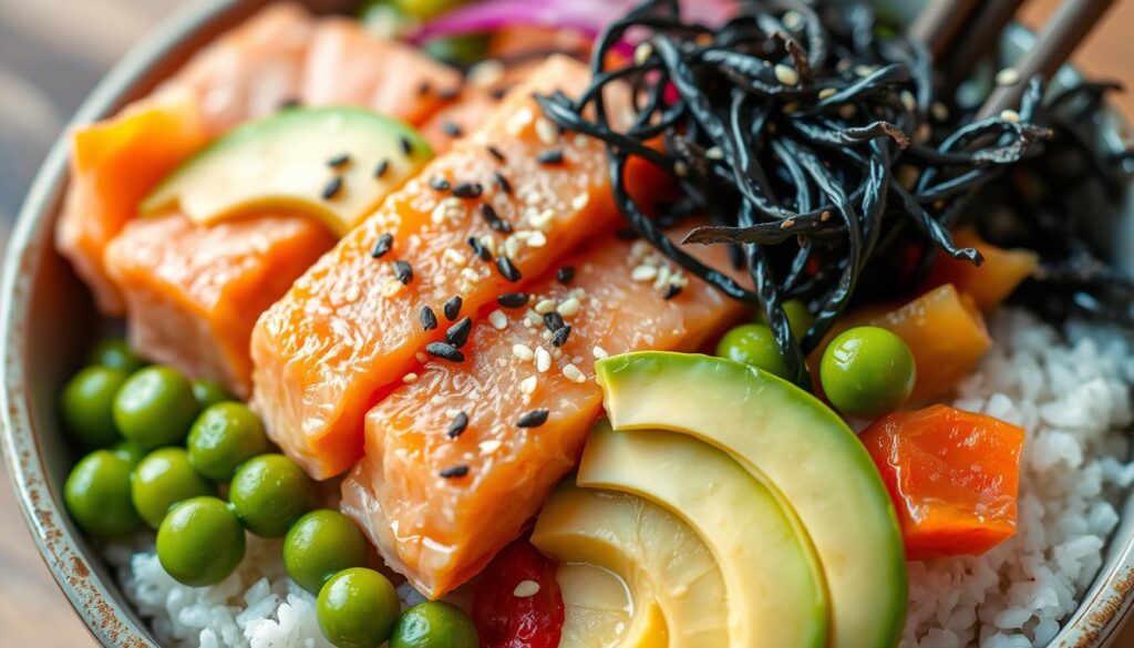 Salmon Poke Bowl Nutrition