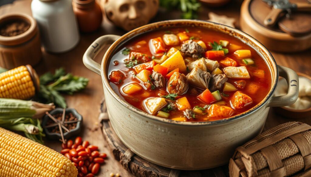 Traditional Cowboy Soup Preparation