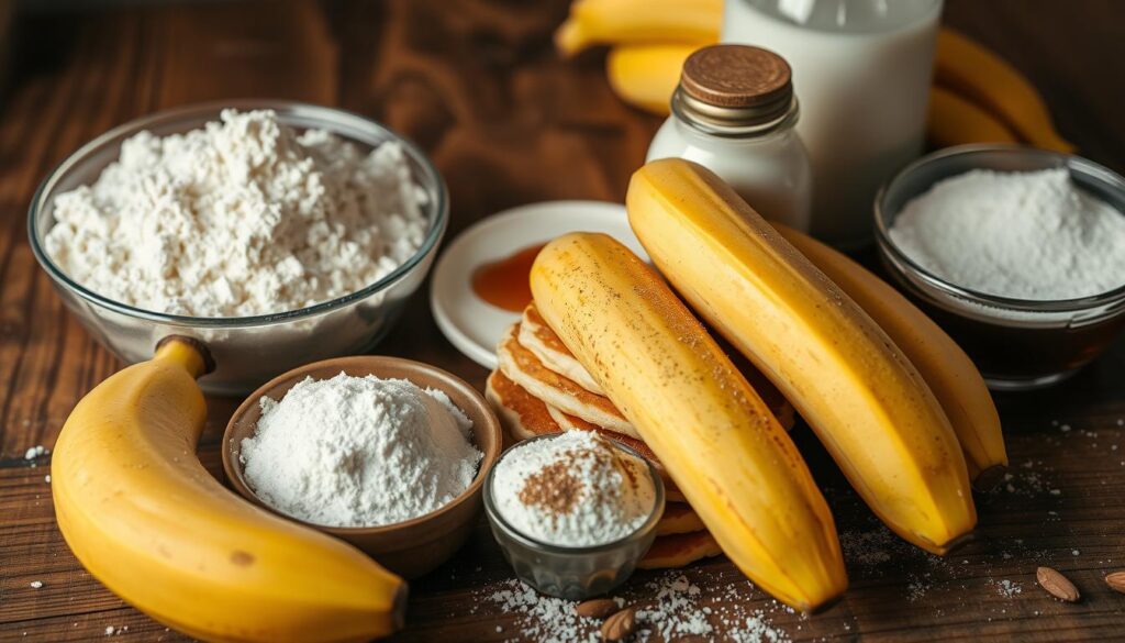 Vegan Pancake Ingredients