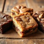 What are the three types of brownies?