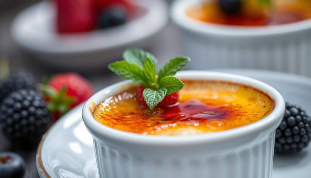 What is the secret to crème brûlée?