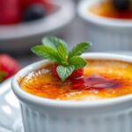 What is the secret to crème brûlée?