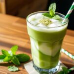 What milk to have with iced matcha?