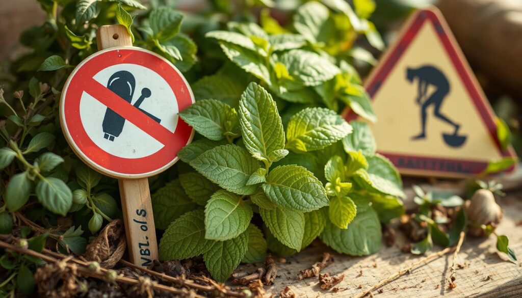 Who should not take lemon balm?