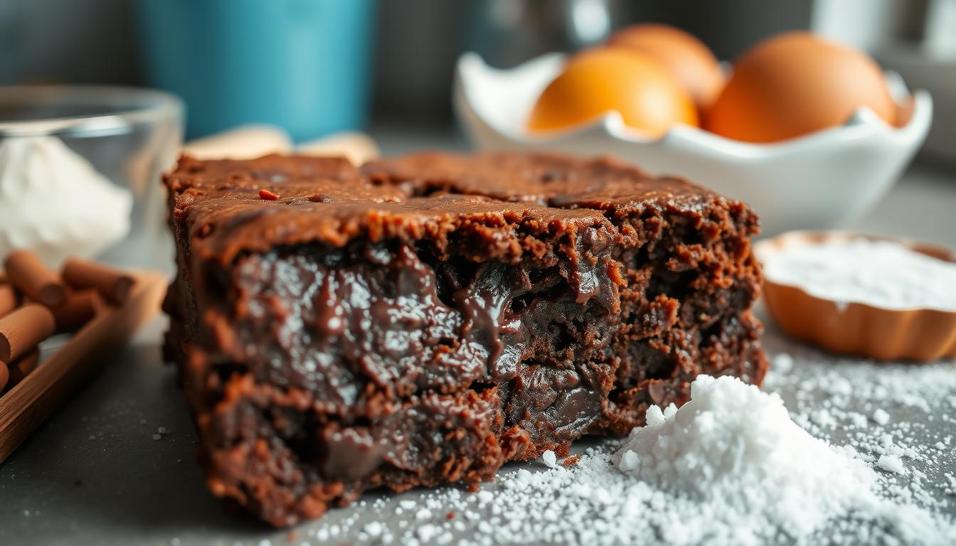 Why is baking soda used in brownies?