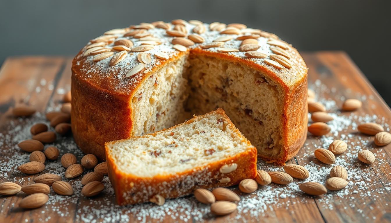 almond nut cake recipe