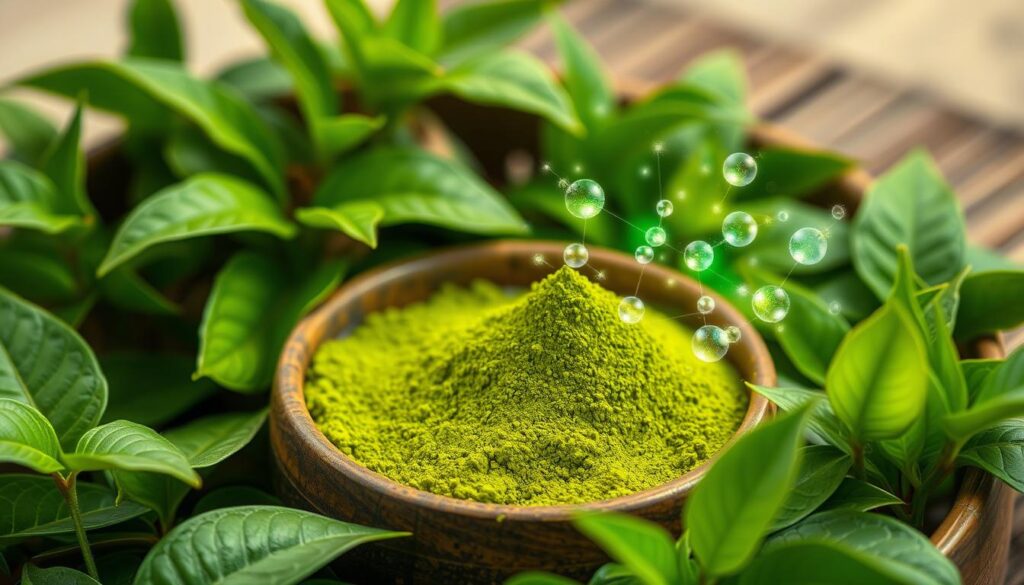 antioxidants in matcha