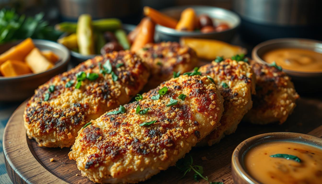 baked chicken cutlet recipes