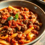 beefaroni recipe