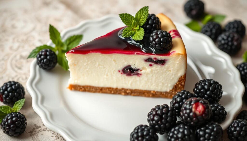 blackberry cheesecake recipe