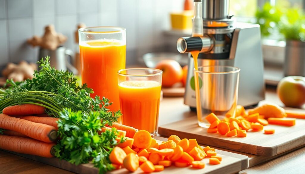 carrot juice recipe