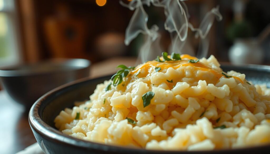 cheesy rice recipe