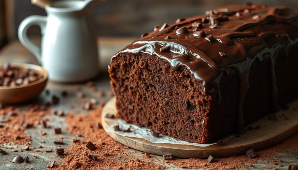 chocolate pound cake