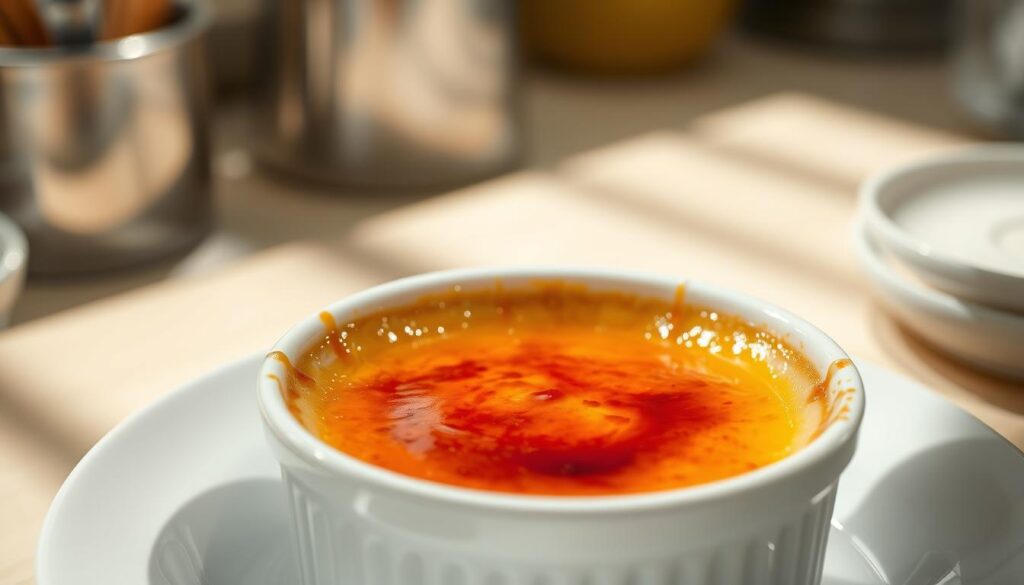 crème brûlée