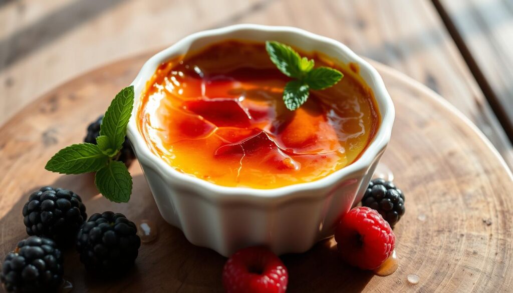 crème brûlée