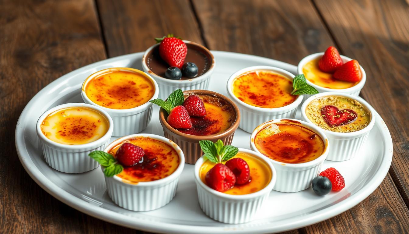 crème brûlée variations What is crème brûlée mostly made of?