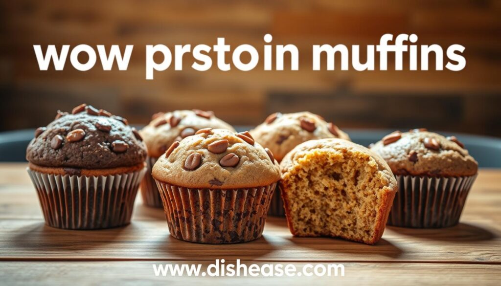 distinct features of protein muffins