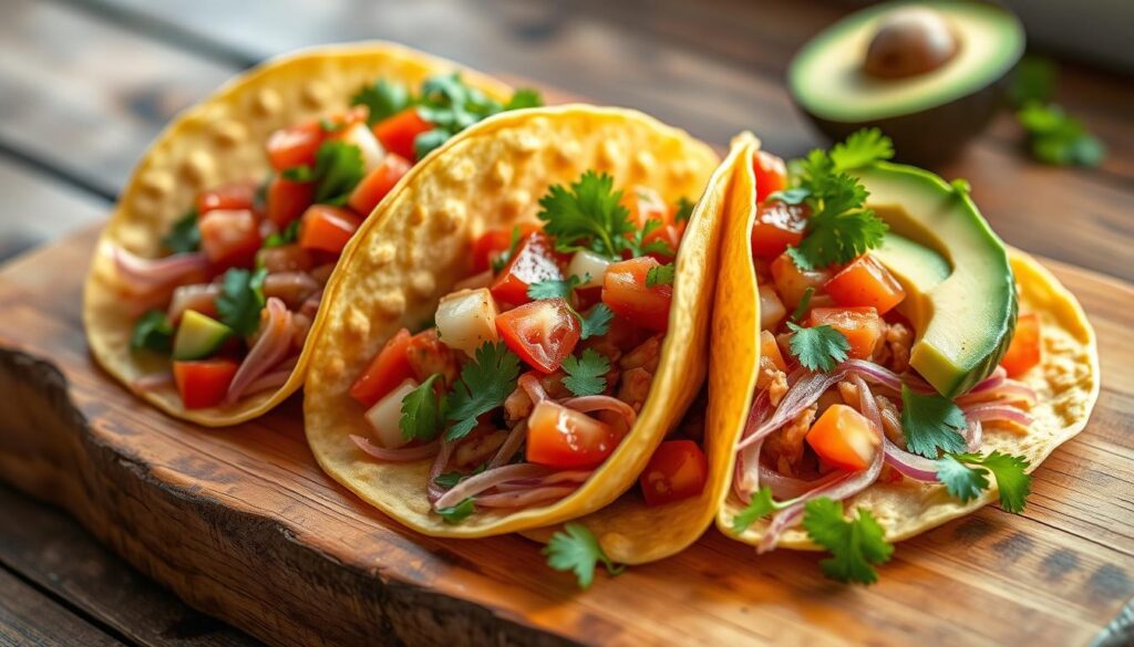 hearts of palm tacos