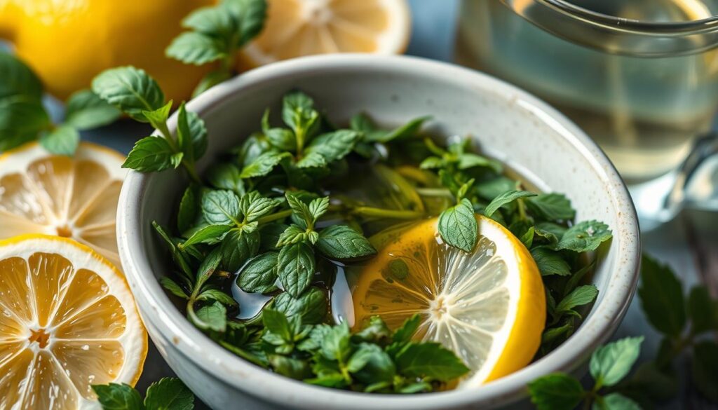 lemon balm recipe for weight loss