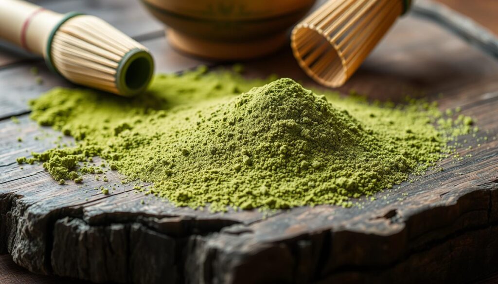 matcha green tea powder