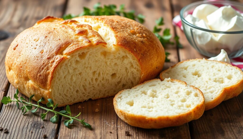 nutritious baking bread