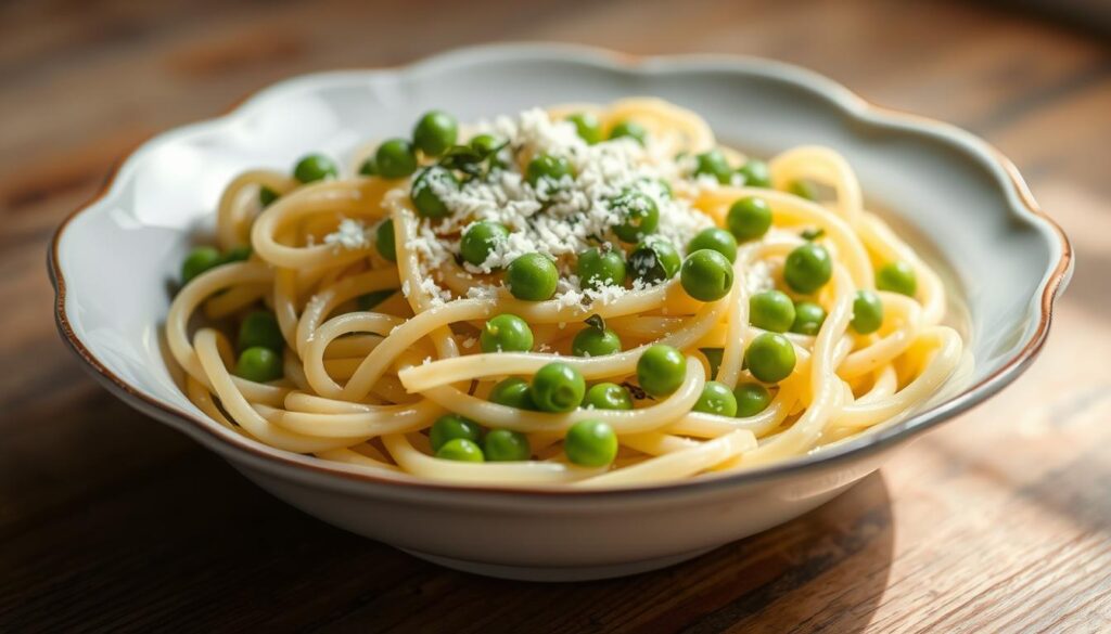 pasta and peas recipe