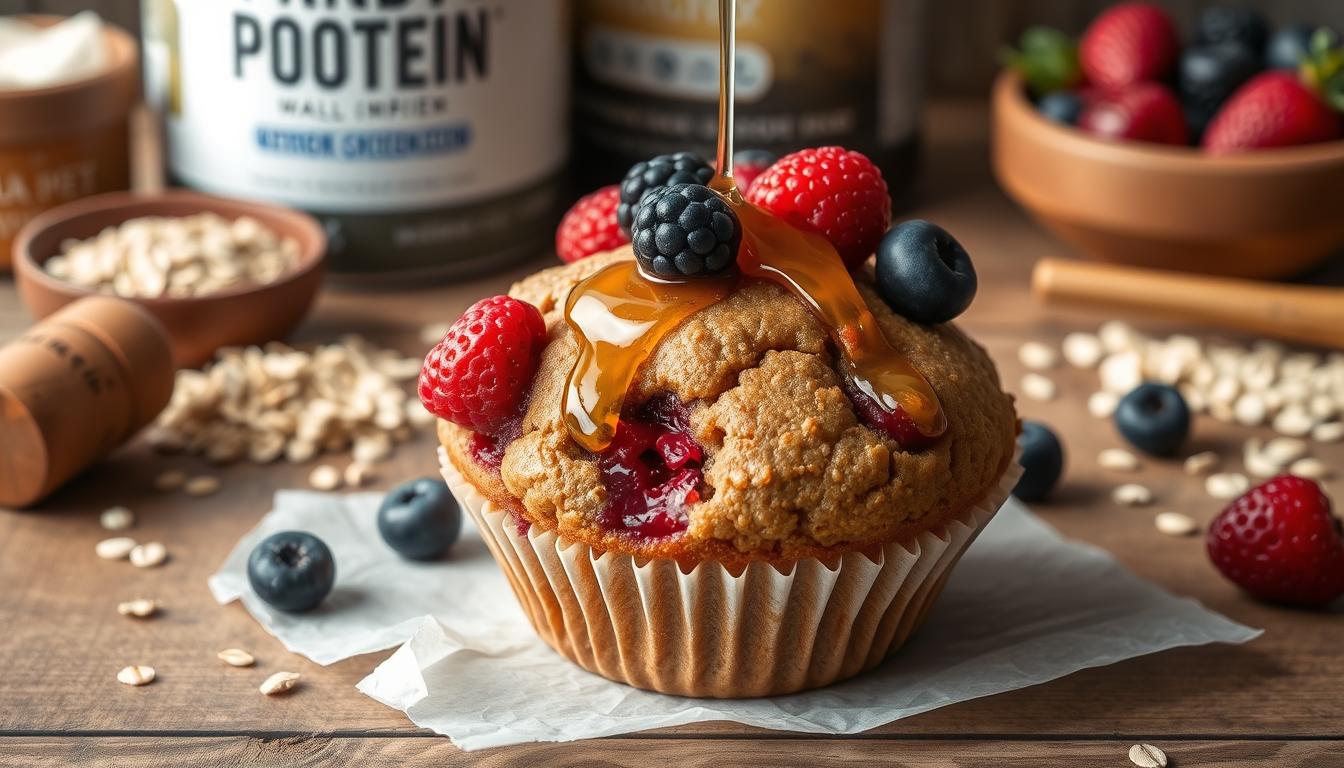 protein muffin recipe