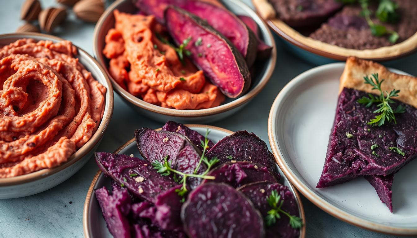 purple sweet potato recipes