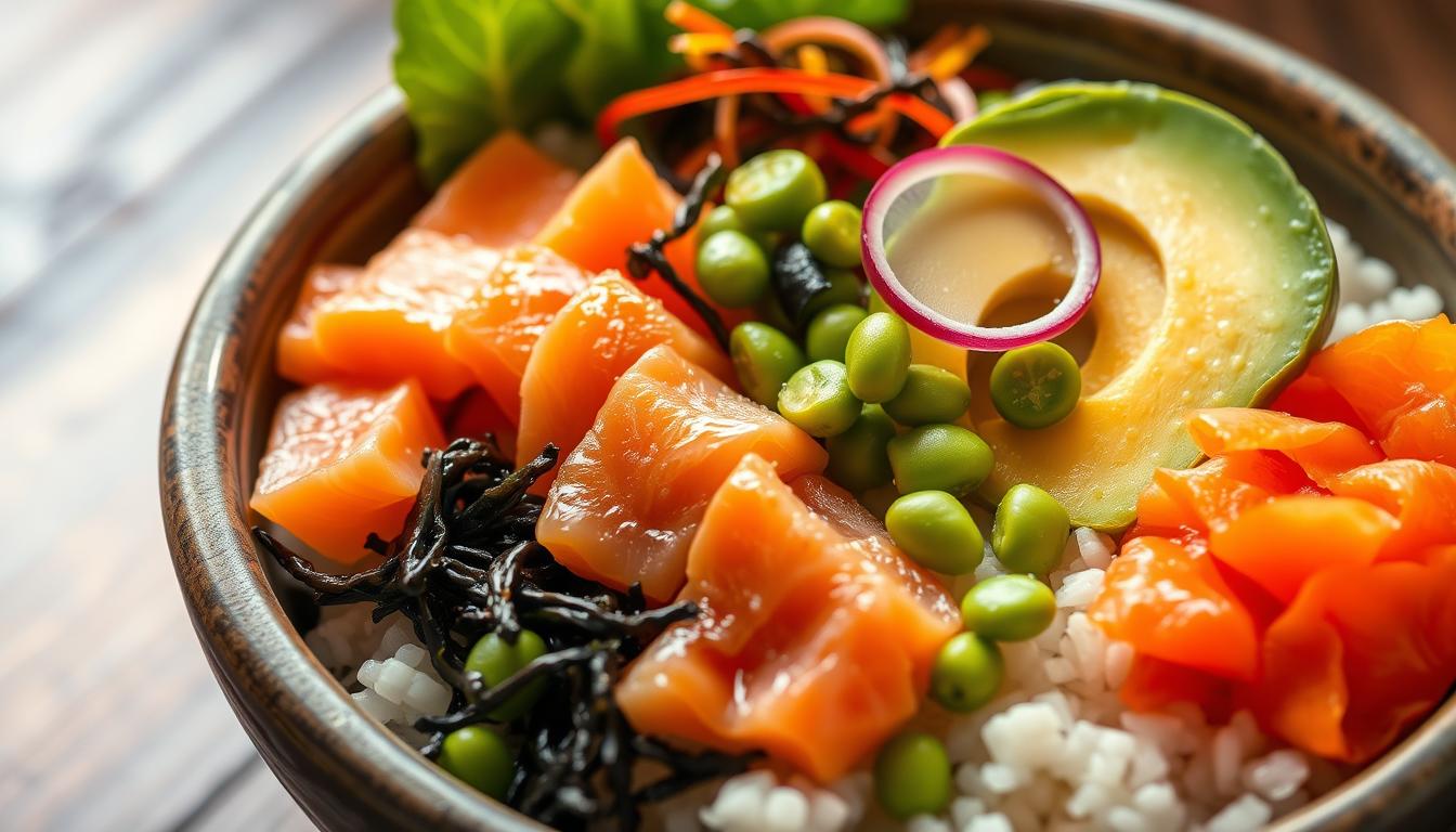 salmon poke recipe