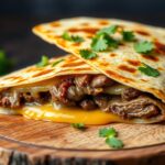 steak quesadilla recipe