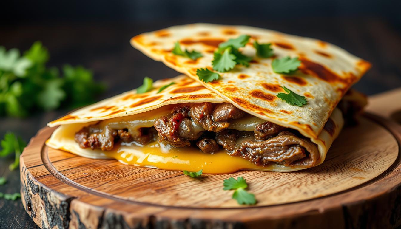 steak quesadilla recipe