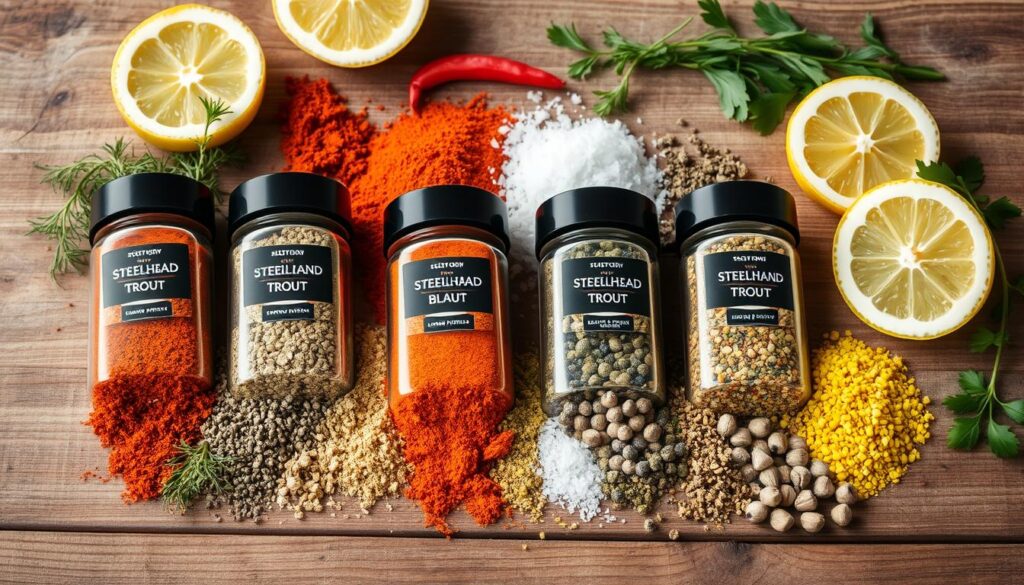 steelhead seasoning blends