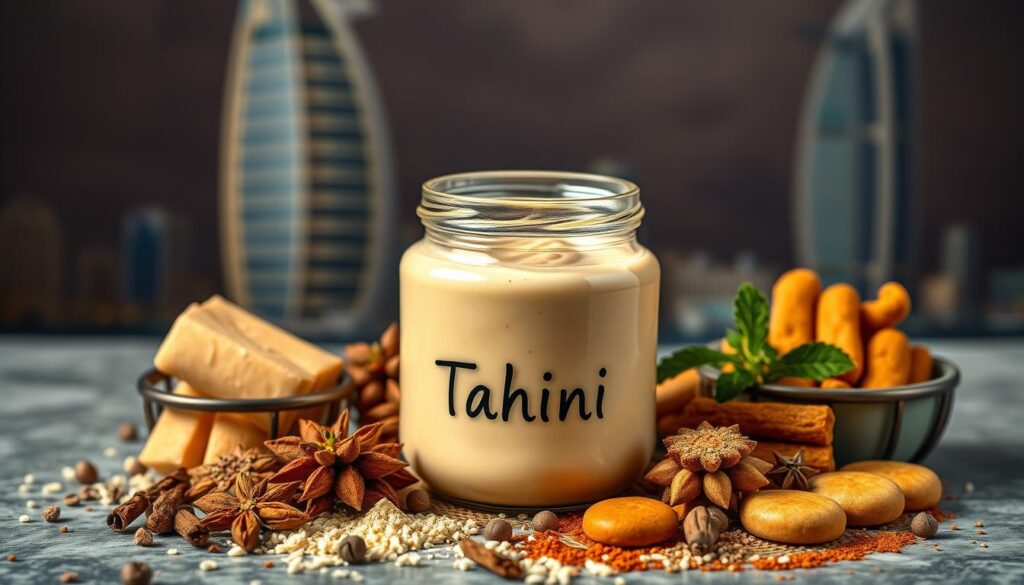 tahini in Dubai