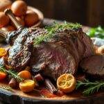 venison roast recipe